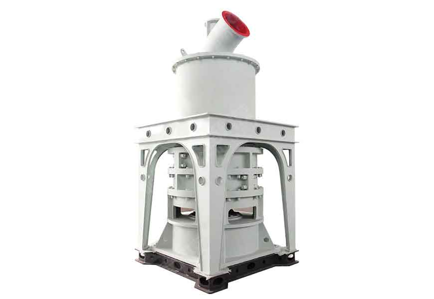 Three Ring Medium Speed Micro Grinding Mill cover 1
